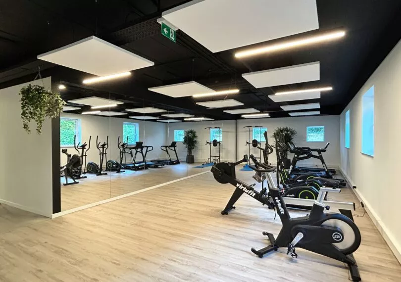 salle de sport, menuiserie-sur-mesure, projet de rénovation, architecture d'intérieur, Odyssée Studio