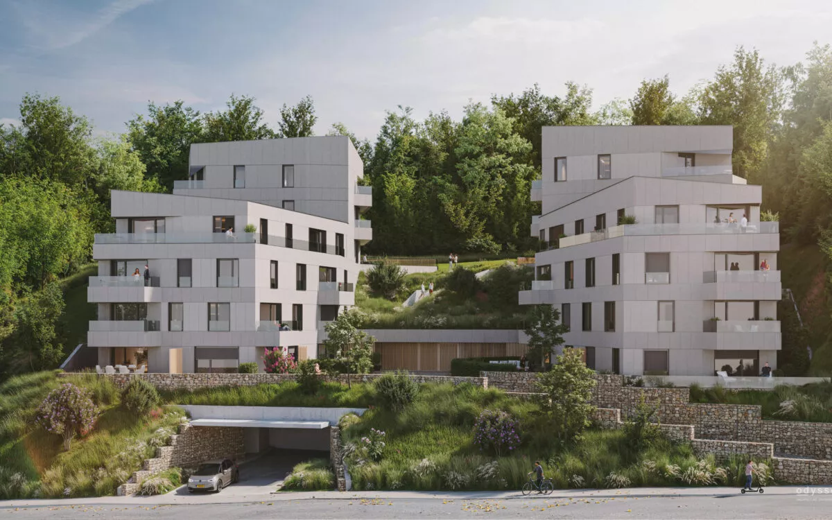 Image 3D, infographie 3D, archviz, Odyssée Studio