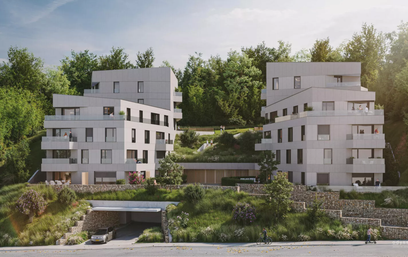 Image 3D, infographie 3D, archviz, Odyssée Studio