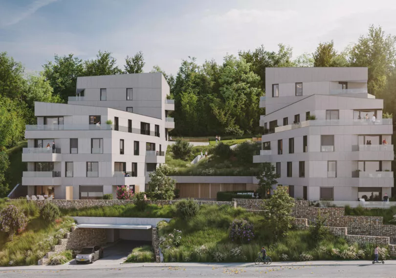 Image 3D, infographie 3D, archviz, Odyssée Studio