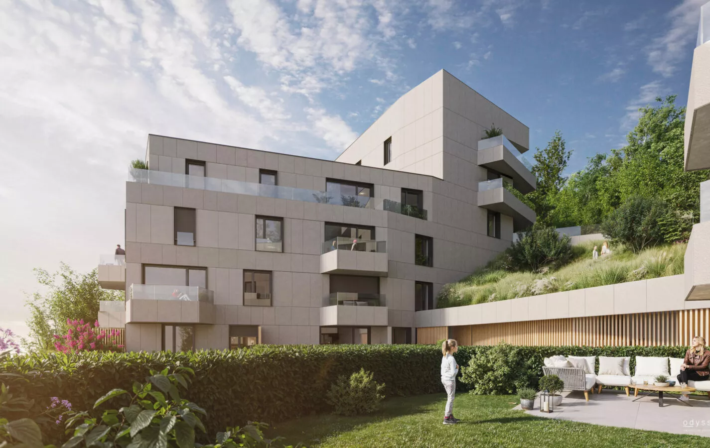 Image 3D, infographie 3D, archviz, Odyssée Studio