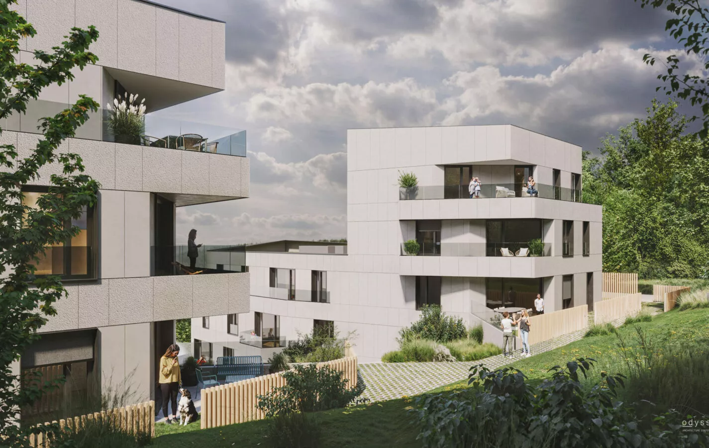 Image 3D, infographie 3D, archviz, Odyssée Studio