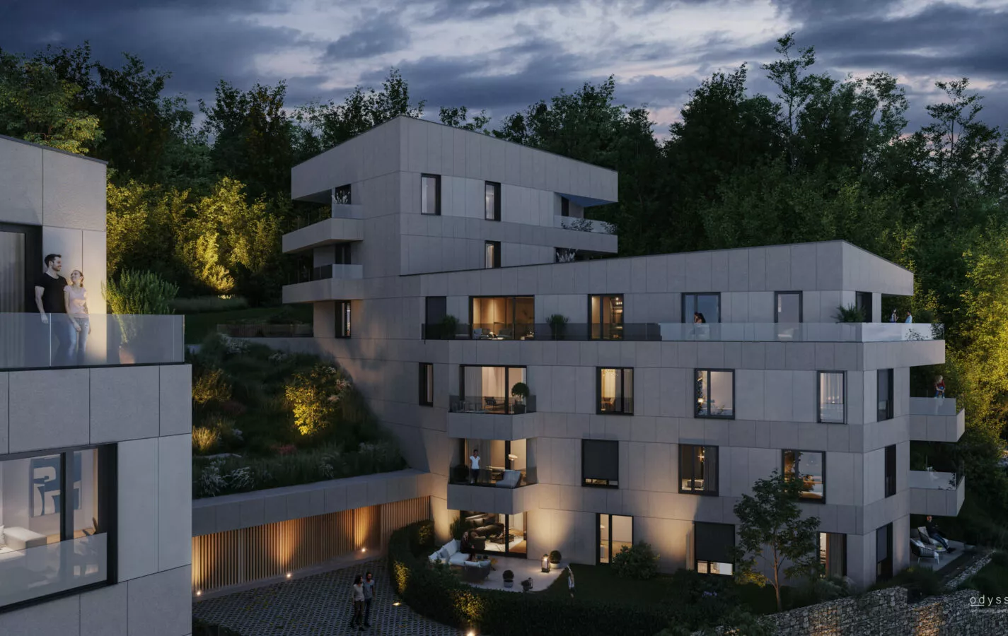 Image 3D, infographie 3D, archviz, Odyssée Studio