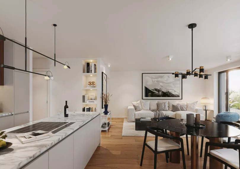 Image 3D, infographie 3D, archviz, Odyssée Studio