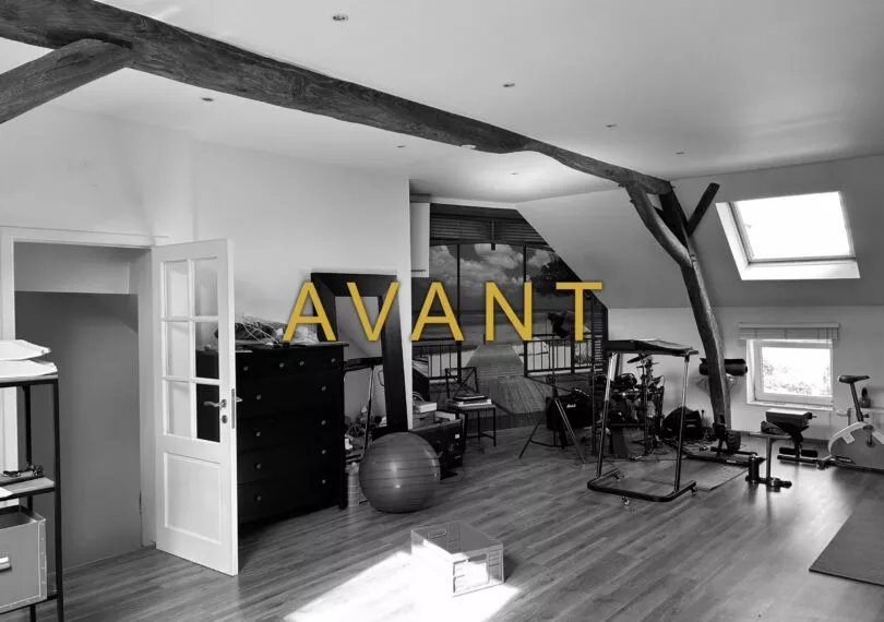 Suite parentale avant rénovation