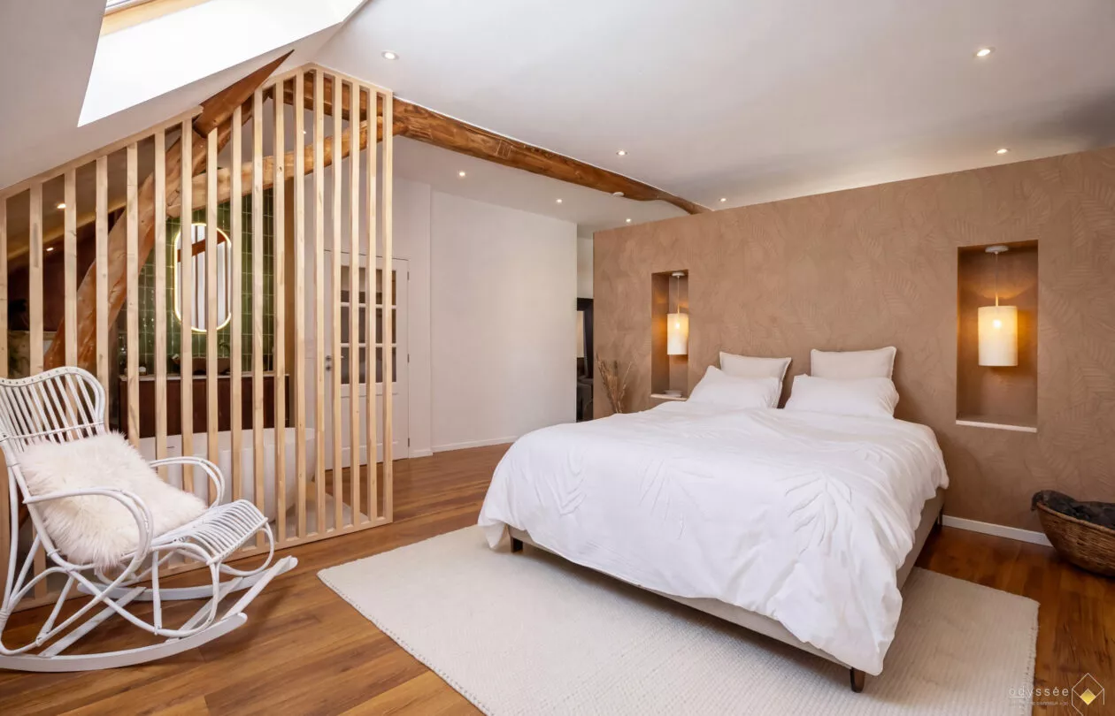 Suite parentale après rénovation
