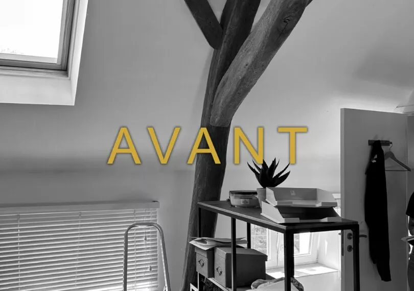 Suite parentale avant rénovation