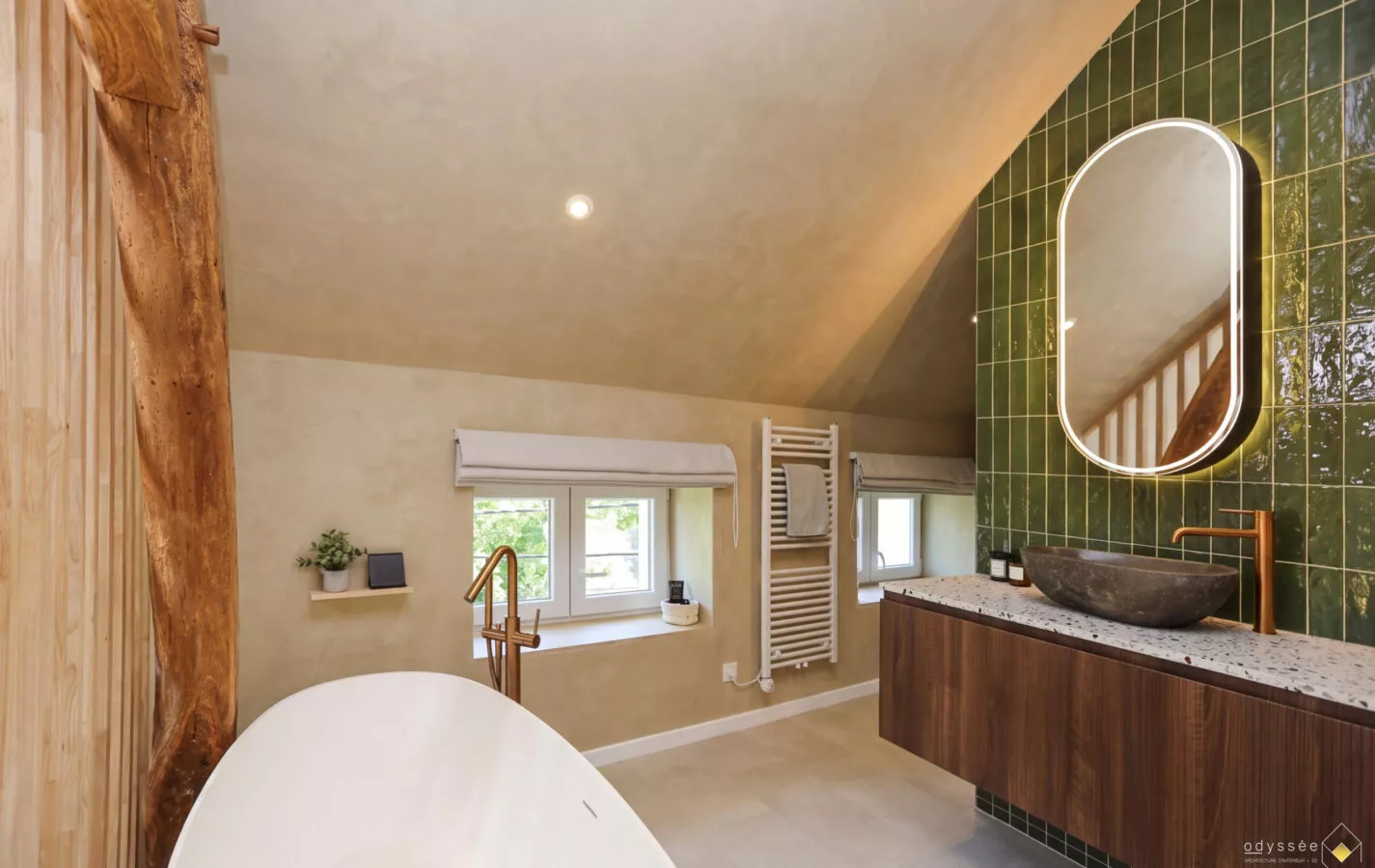 Suite parentale après rénovation